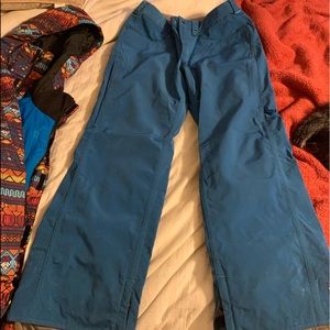 Burton snowboarding pants